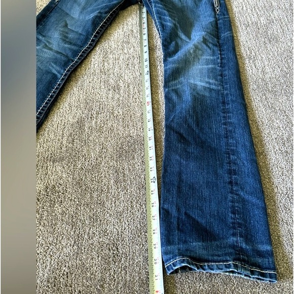 Rock Revival Format Slim-Straight Jeans - Picture 8 of 9